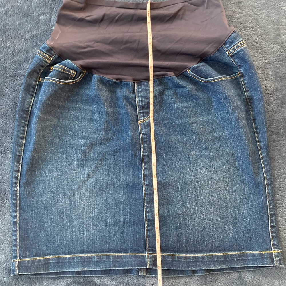 Old Navy Maternity Denim Skirt 14-Large